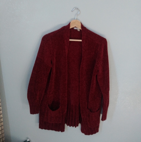 Chenille Cardigan | Poshmark